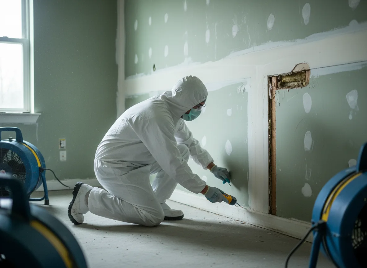 Water Damage Restoration company in Mcclure, PA